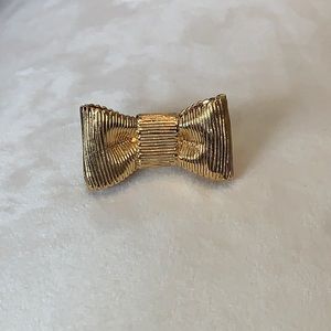 Kate Spade Bow Cocktail Statement Ring